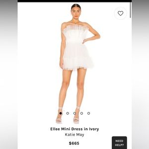 Katie May Tulle Ellee Dress